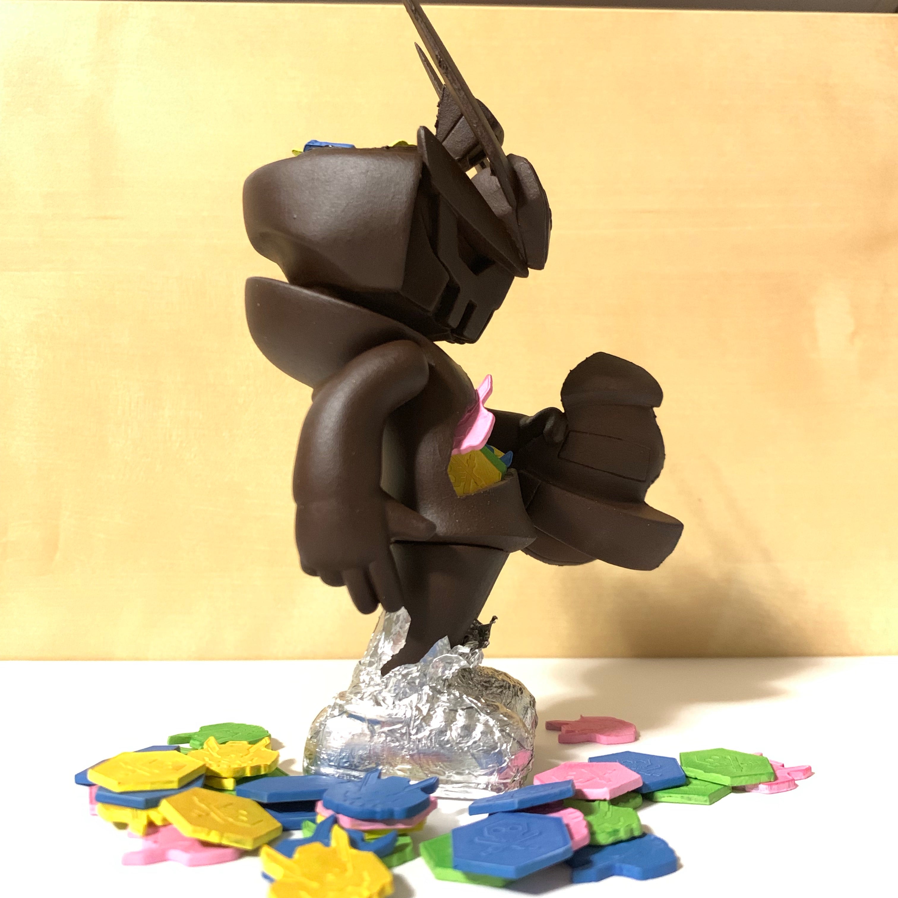 Choco-Loco-Lotta-Teq63: Wonder Ball Edition - RedGuardian Art & Toys
