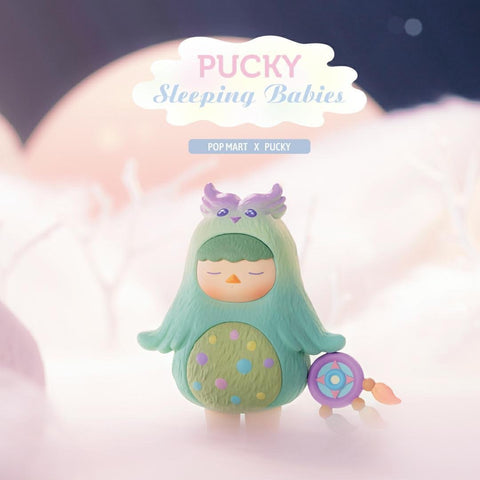 Sleeping Babies Series by PUCKY x POP MART