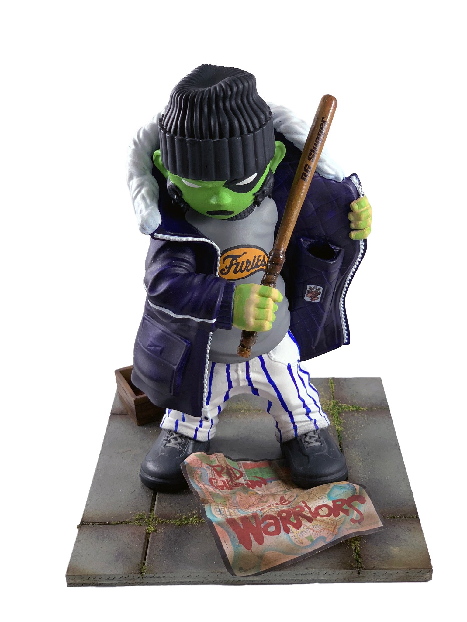 Bodega Blade : Dega - Baseball Furies Edition Custom - RedGuardian Art & Toys