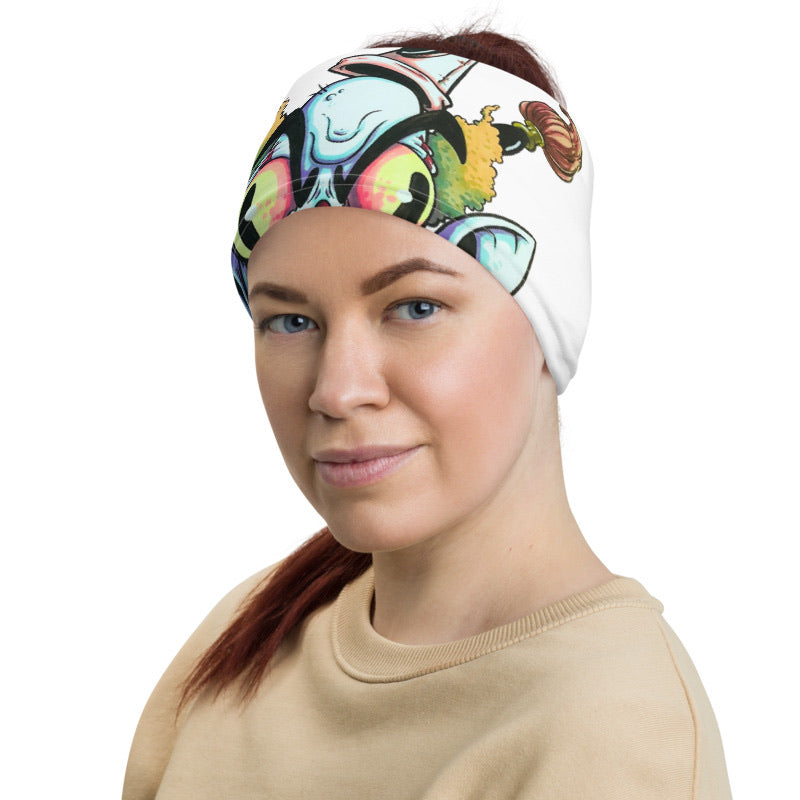RedGuardian Creative Clown Neck Gaiter