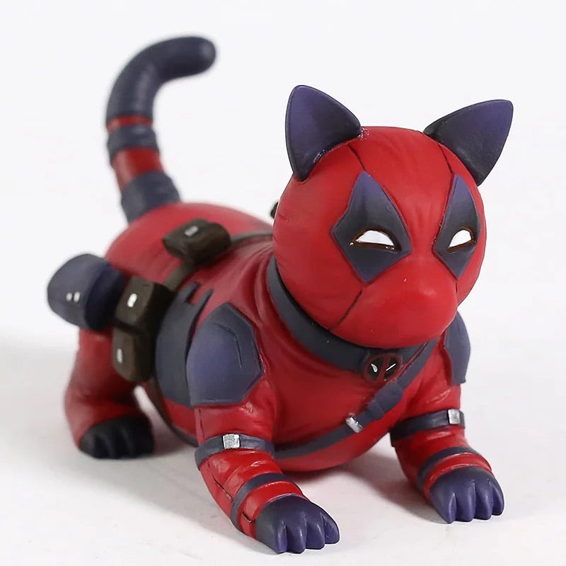 Deadpool Kitty Cat - RedGuardian Art & Toys