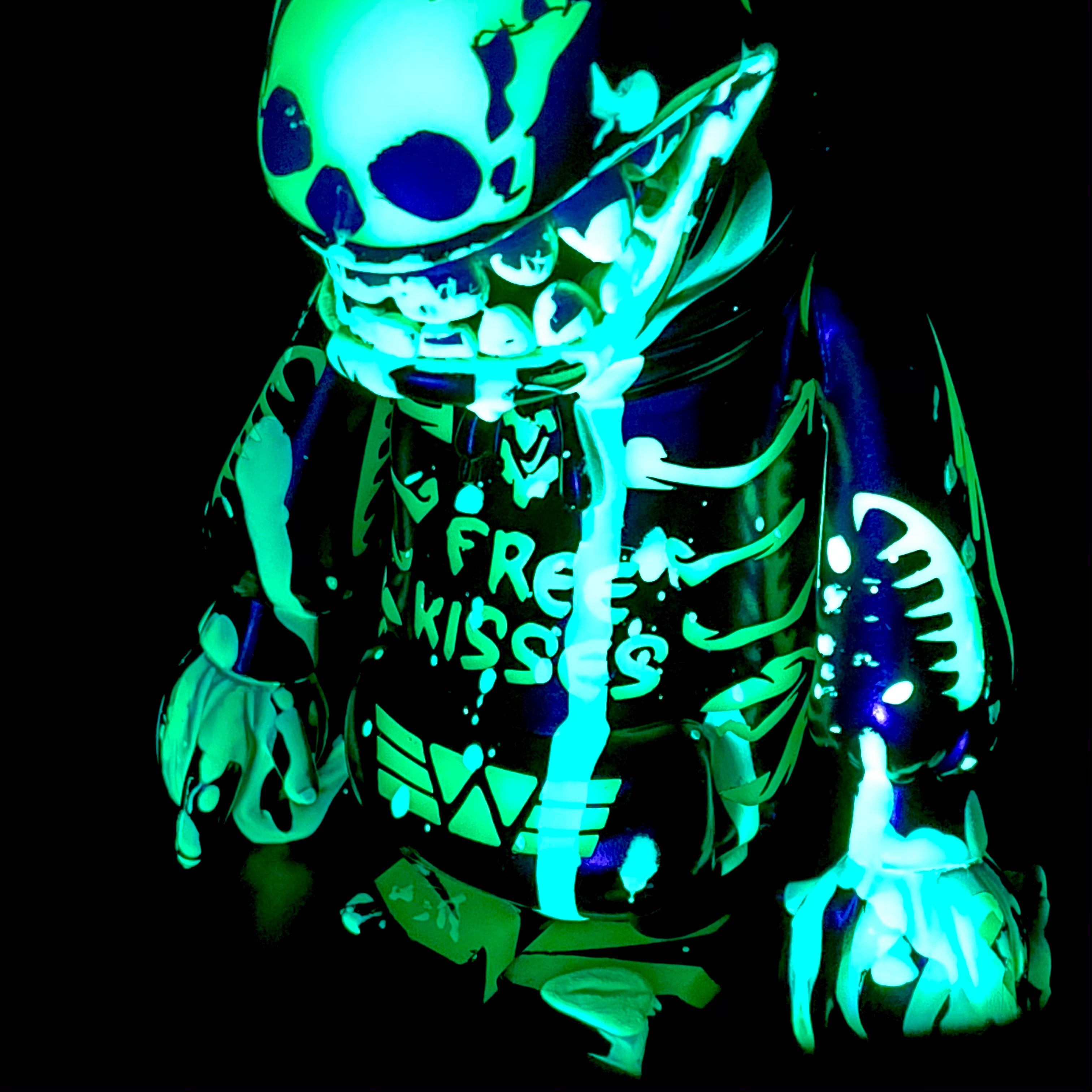 Xeno - Mad Spraycan Mutant Custom