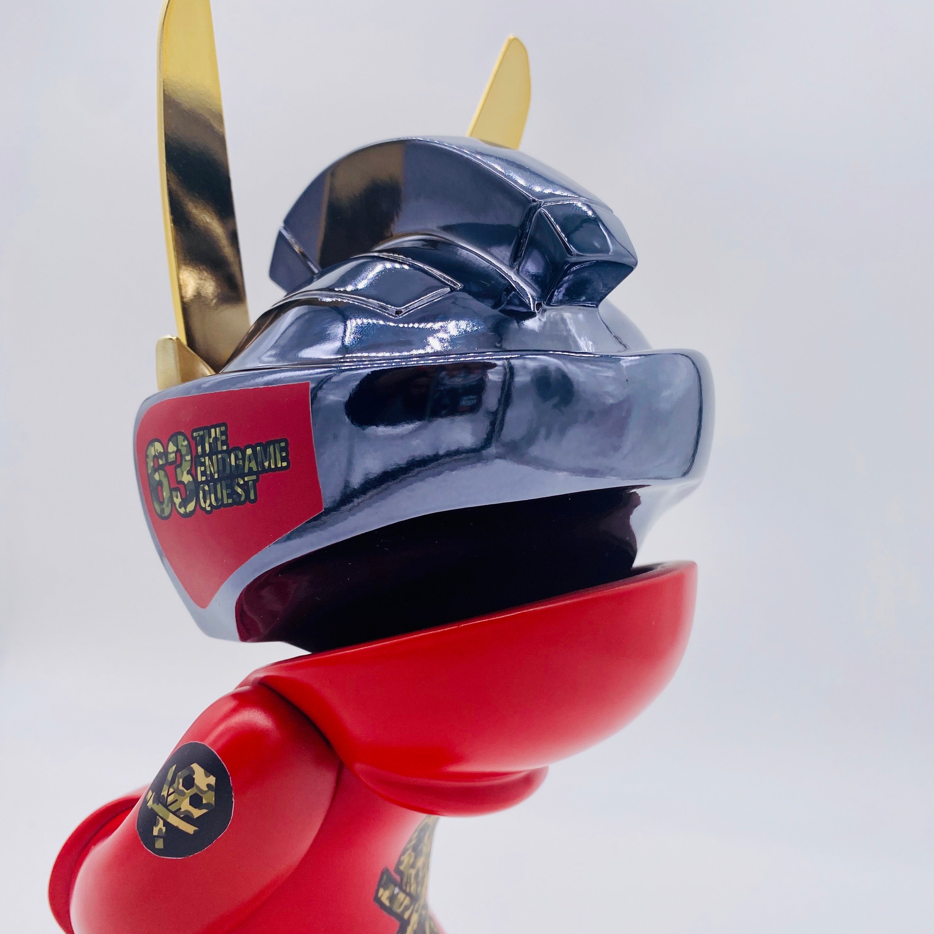 12” Mega Teq63 Custom : "VIBES” 212 RedGuardian 1/1 RAFFLE