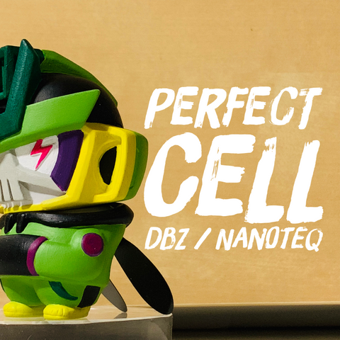 Perfect Cell X Nano TEQ63 - RedGuardian Art & Toys