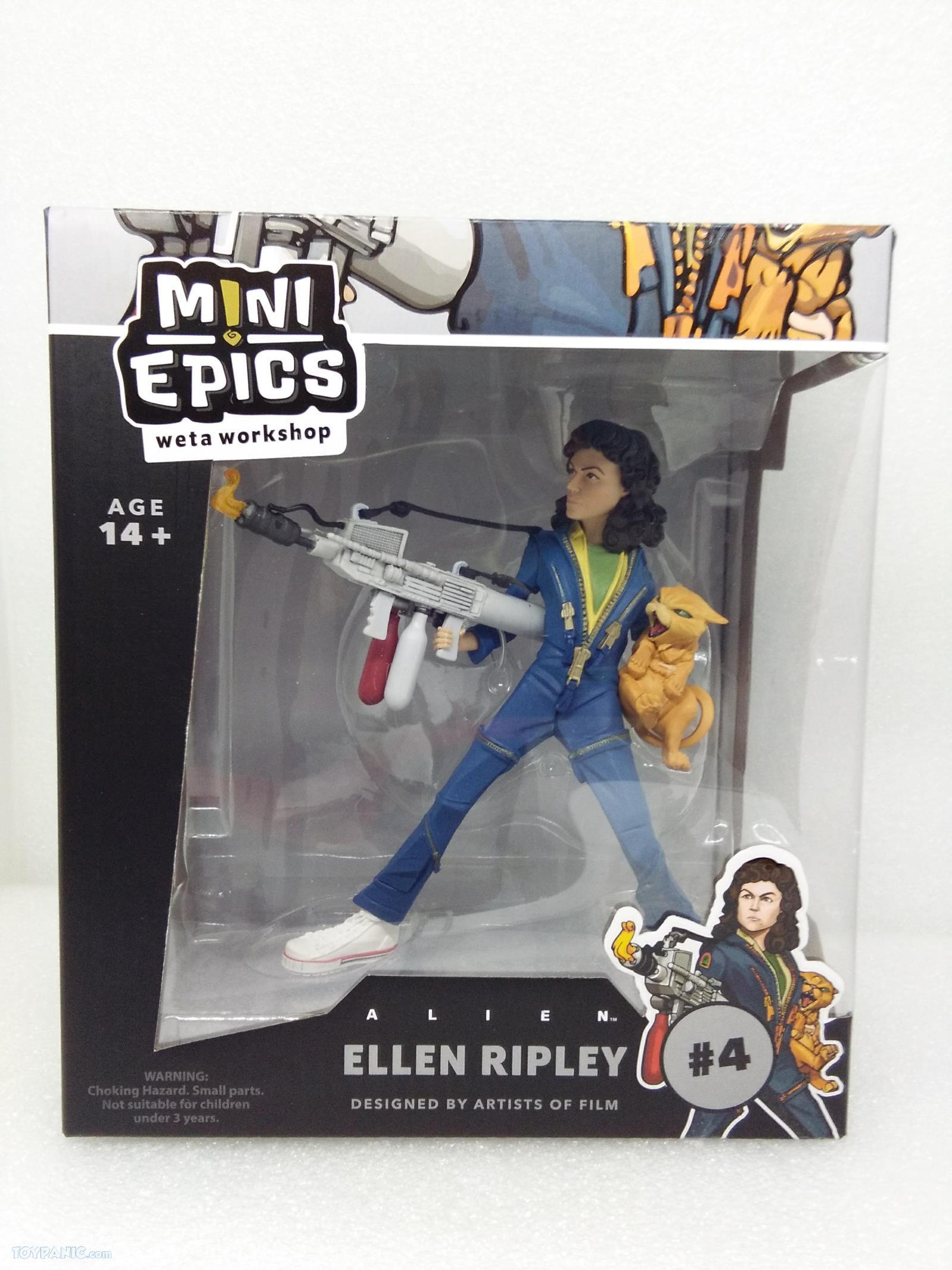 Alien Ellen Ripley Mini Epics Vinyl Figure
