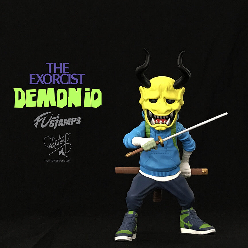 Demonio “The Exorcist” Edition by FU-Stamps x Tenacious Toys