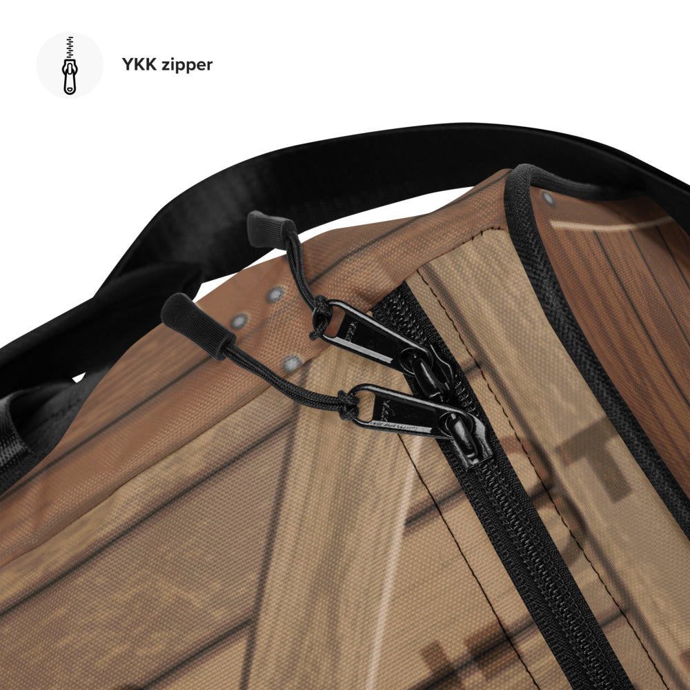 Knav Trapped Crate Duffle bag