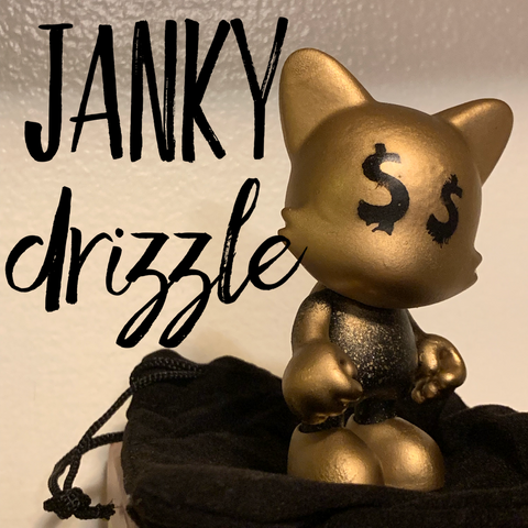 Janky Drizzle - 3" Inch - RedGuardian Art & Toys