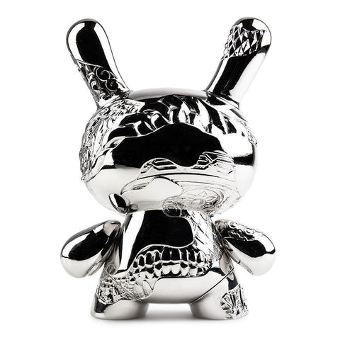 New Money 5" Metal Dunny by Tristan Eaton - RedGuardian Art & Toys