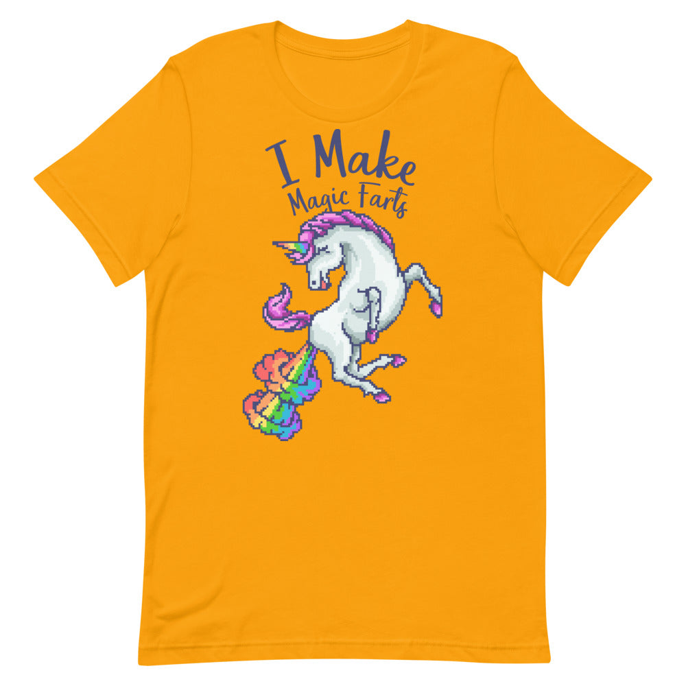 I Make Magic Farts Short-Sleeve Unisex T-Shirt