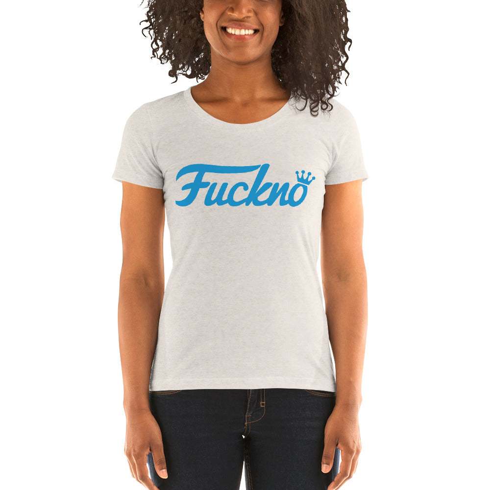 'fuck no' to Funko Ladies' short sleeve t-shirt - RedGuardian Art & Toys