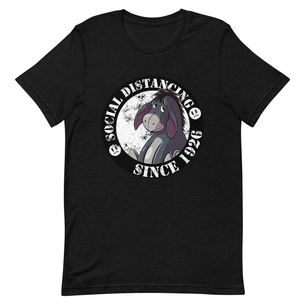 Social Distancing : Eeyore Short-Sleeve Unisex T-Shirt