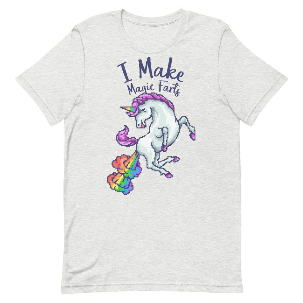I Make Magic Farts Short-Sleeve Unisex T-Shirt