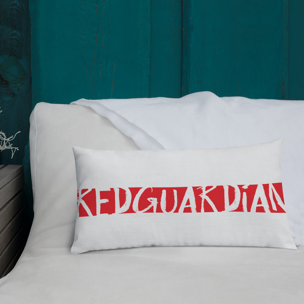 USPS Slap Premium Pillow - RedGuardian Art & Toys