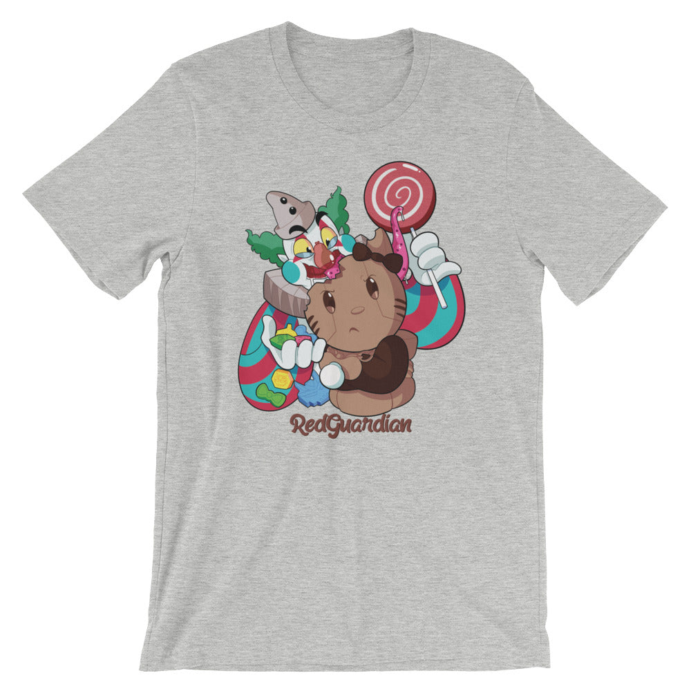 Wonderball Snacking Short-Sleeve Unisex T-Shirt - RedGuardian Art & Toys