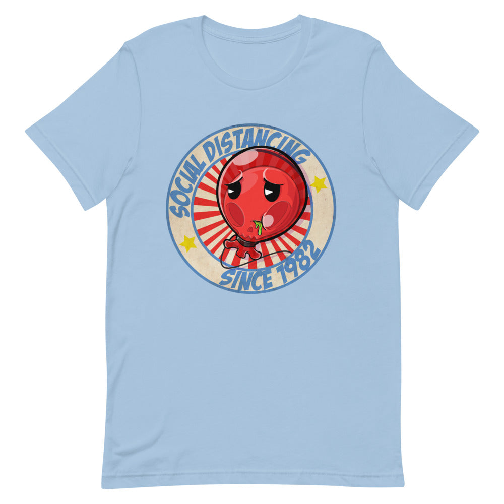 Social Distancing : Chunder Short-Sleeve Unisex T-Shirt