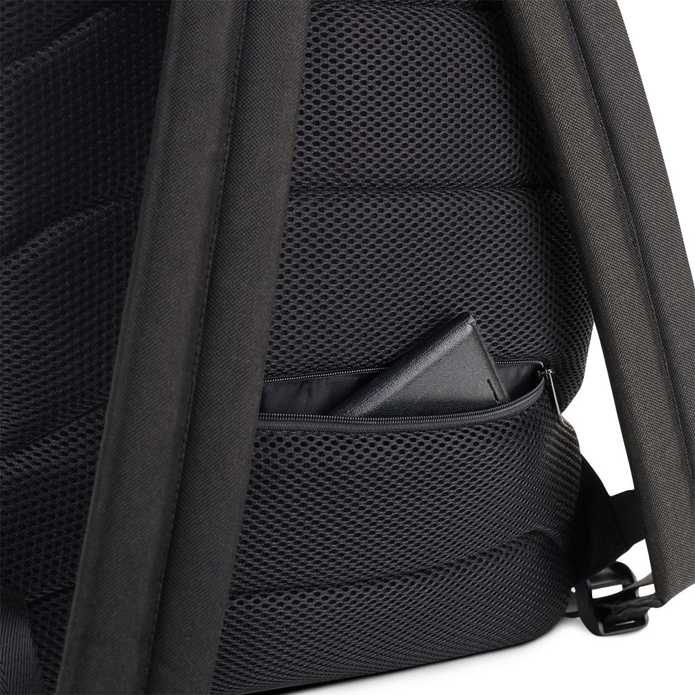 ART IS NOT A CRIME! Commuter Backpack - RedGuardian Art & Toys