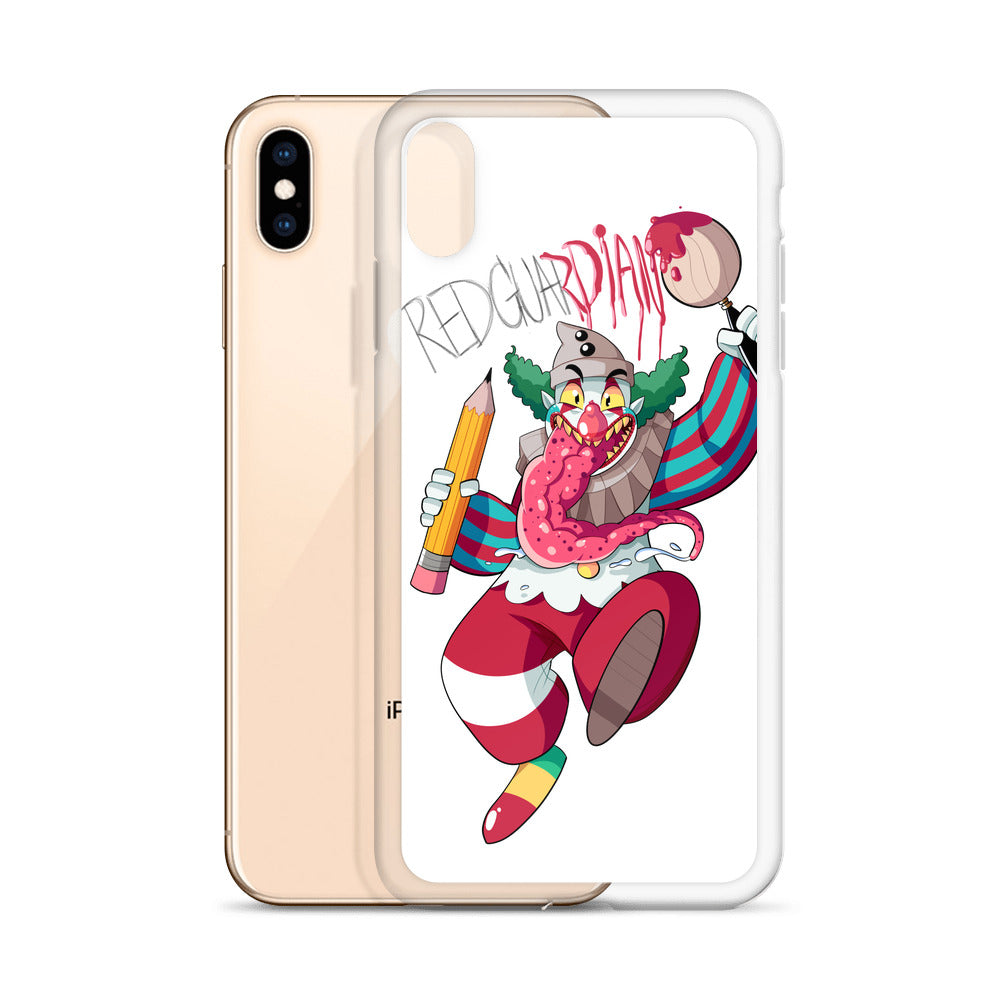 Dancing Clown iPhone Case - RedGuardian Art & Toys