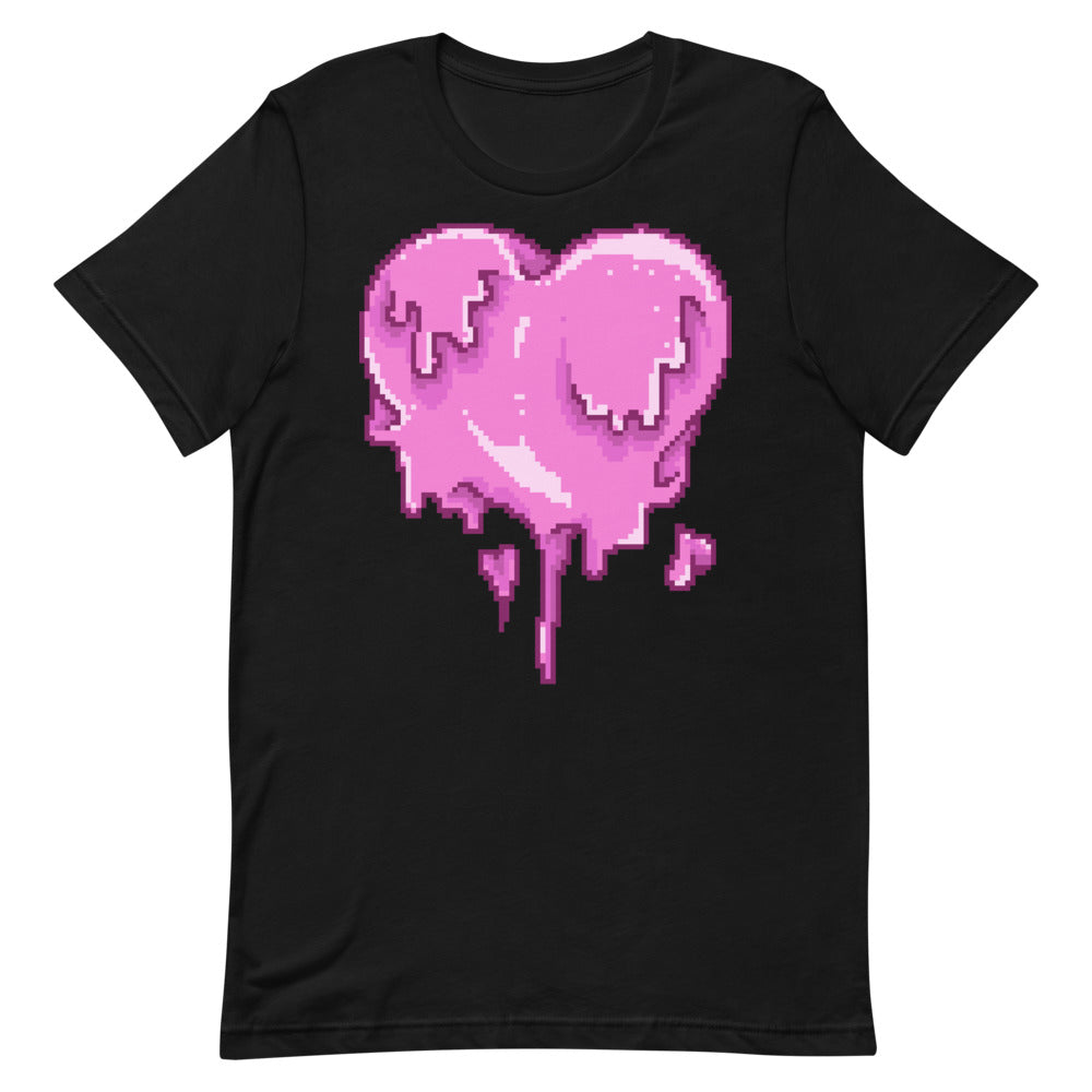 Melting Heart Short-Sleeve Unisex T-Shirt