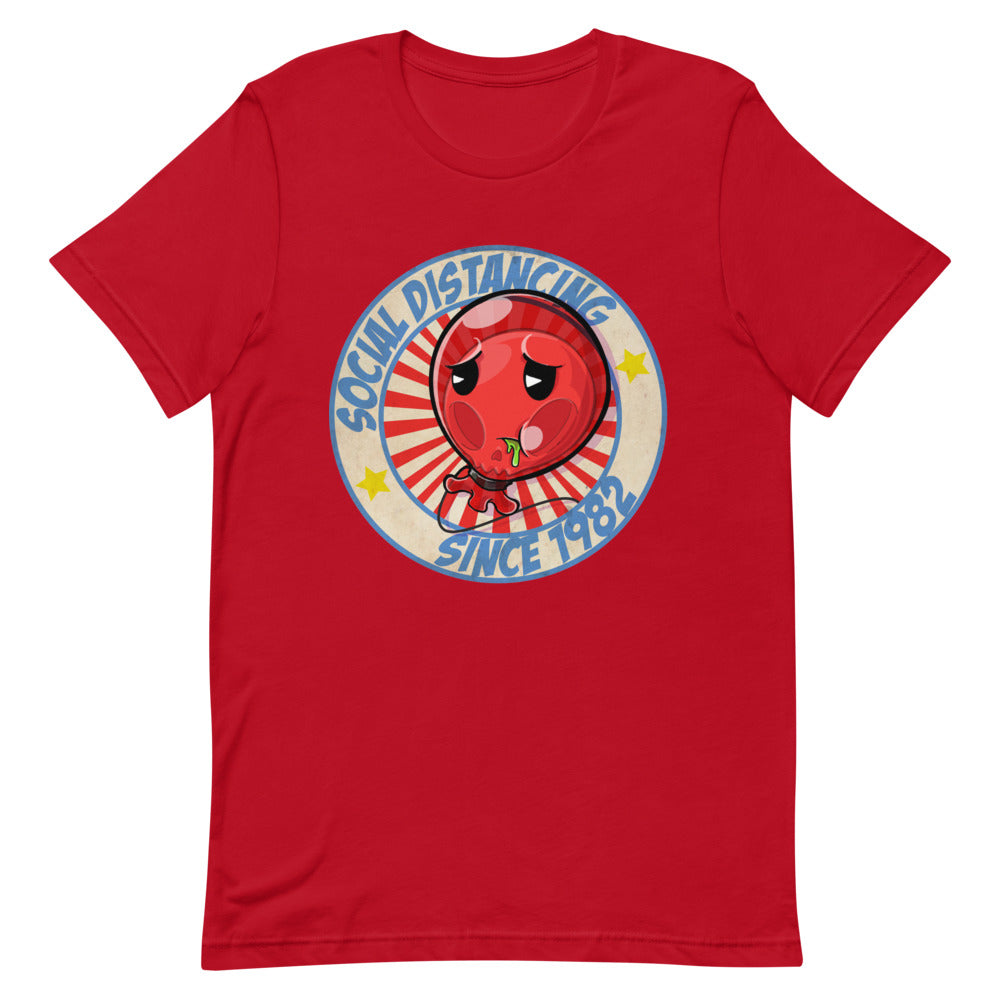 Social Distancing : Chunder Short-Sleeve Unisex T-Shirt