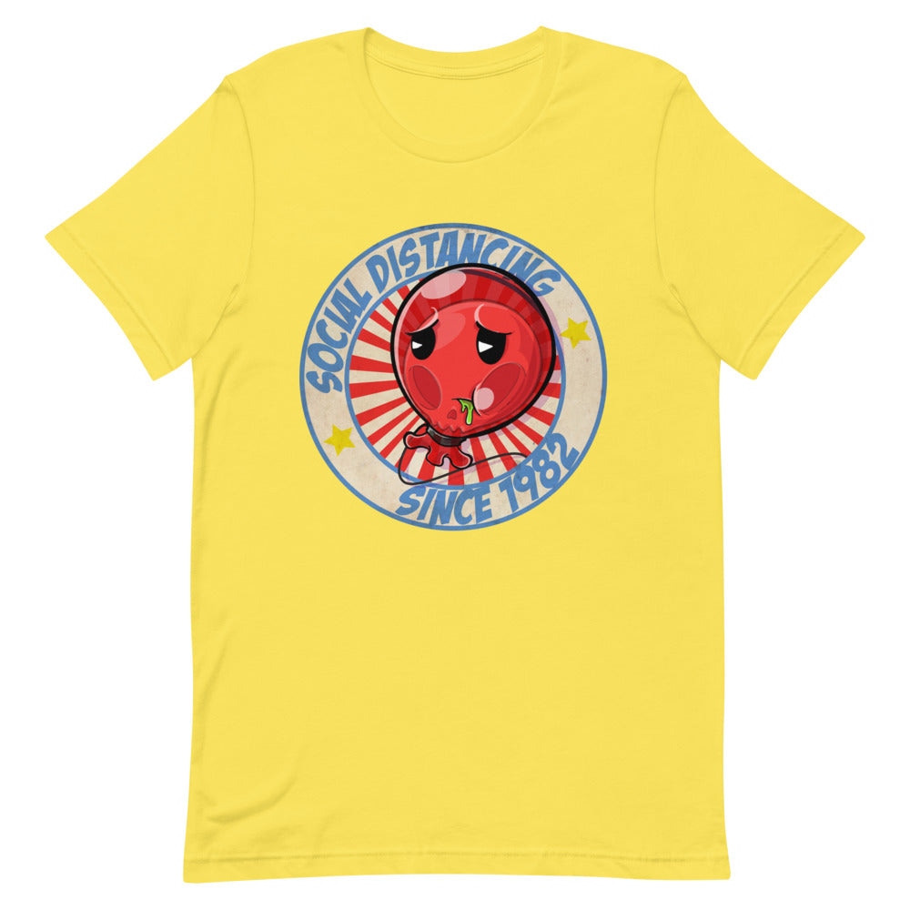 Social Distancing : Chunder Short-Sleeve Unisex T-Shirt