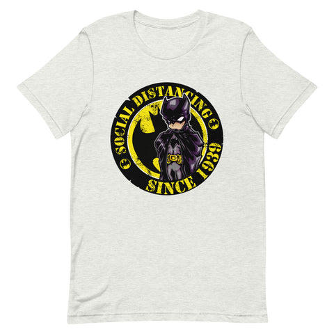 Social Distancing : Batman Short-Sleeve Unisex T-Shirt
