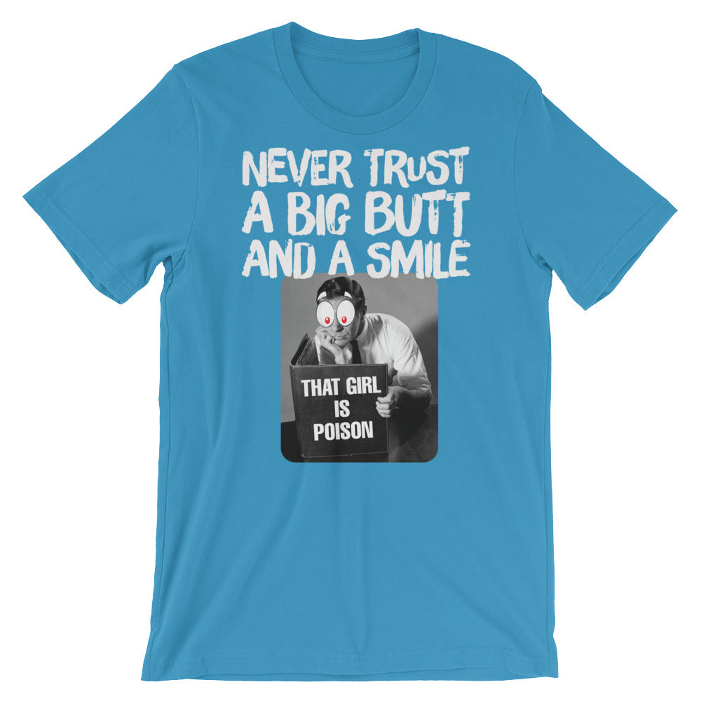 That Girl is Poison Short-Sleeve Unisex T-Shirt - RedGuardian Art & Toys