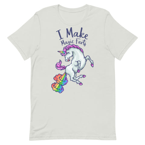 I Make Magic Farts Short-Sleeve Unisex T-Shirt