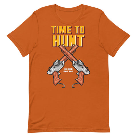Time To Hunt Short-Sleeve Unisex T-Shirt