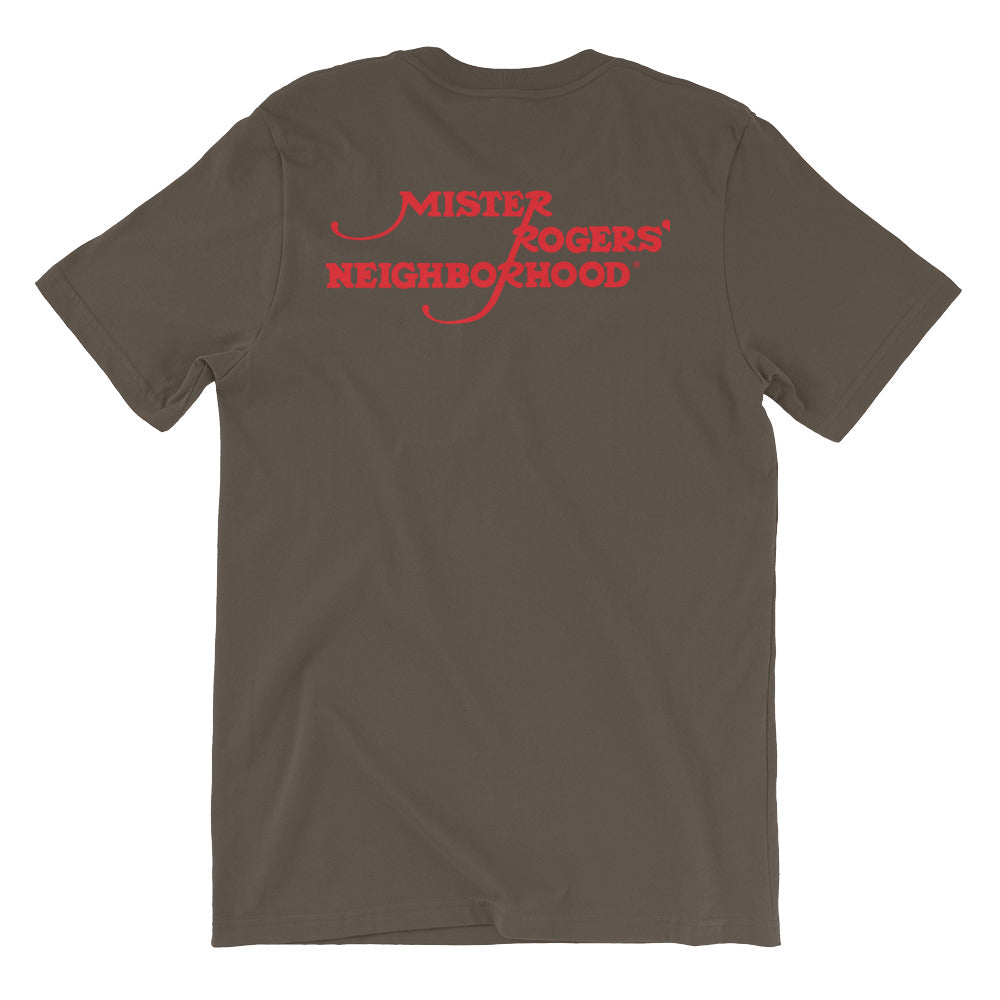 Mister Rogers "Hello Neighbor" Short-Sleeve Unisex T-Shirt - RedGuardian Art & Toys
