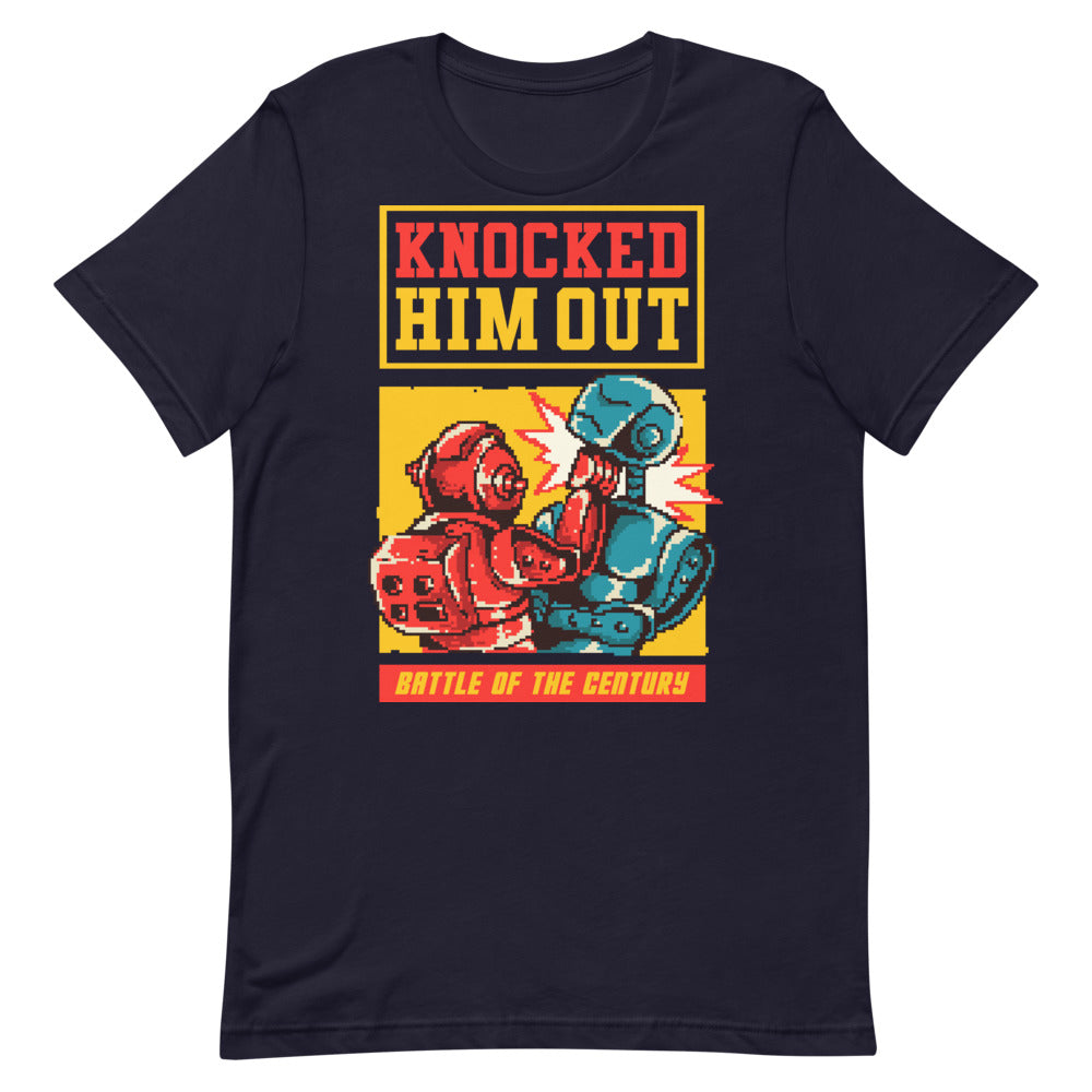 Knocked Him Out Short-Sleeve Unisex T-Shirt