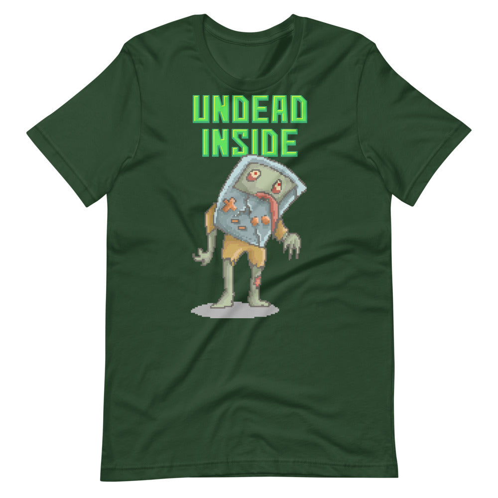 Undead Inside Short-Sleeve Unisex T-Shirt