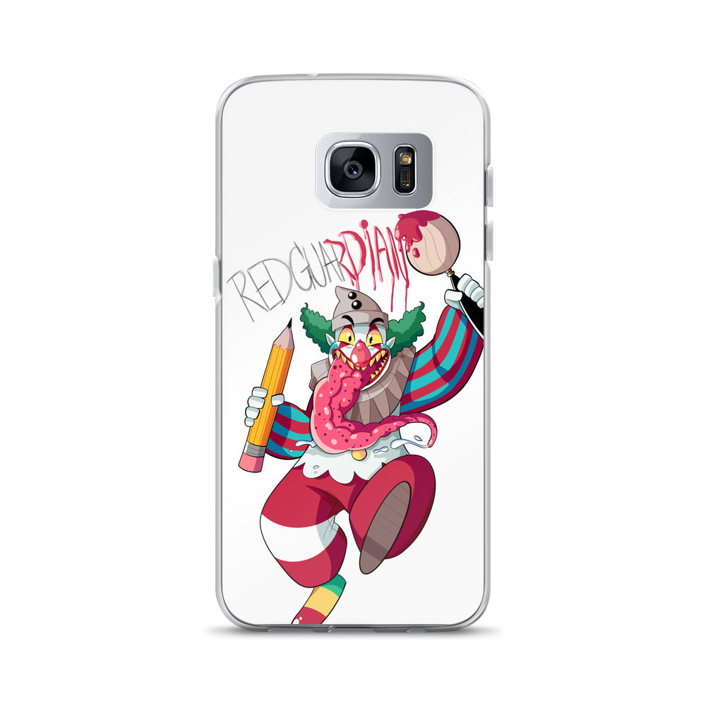 Dancing Clown Samsung Case - RedGuardian Art & Toys
