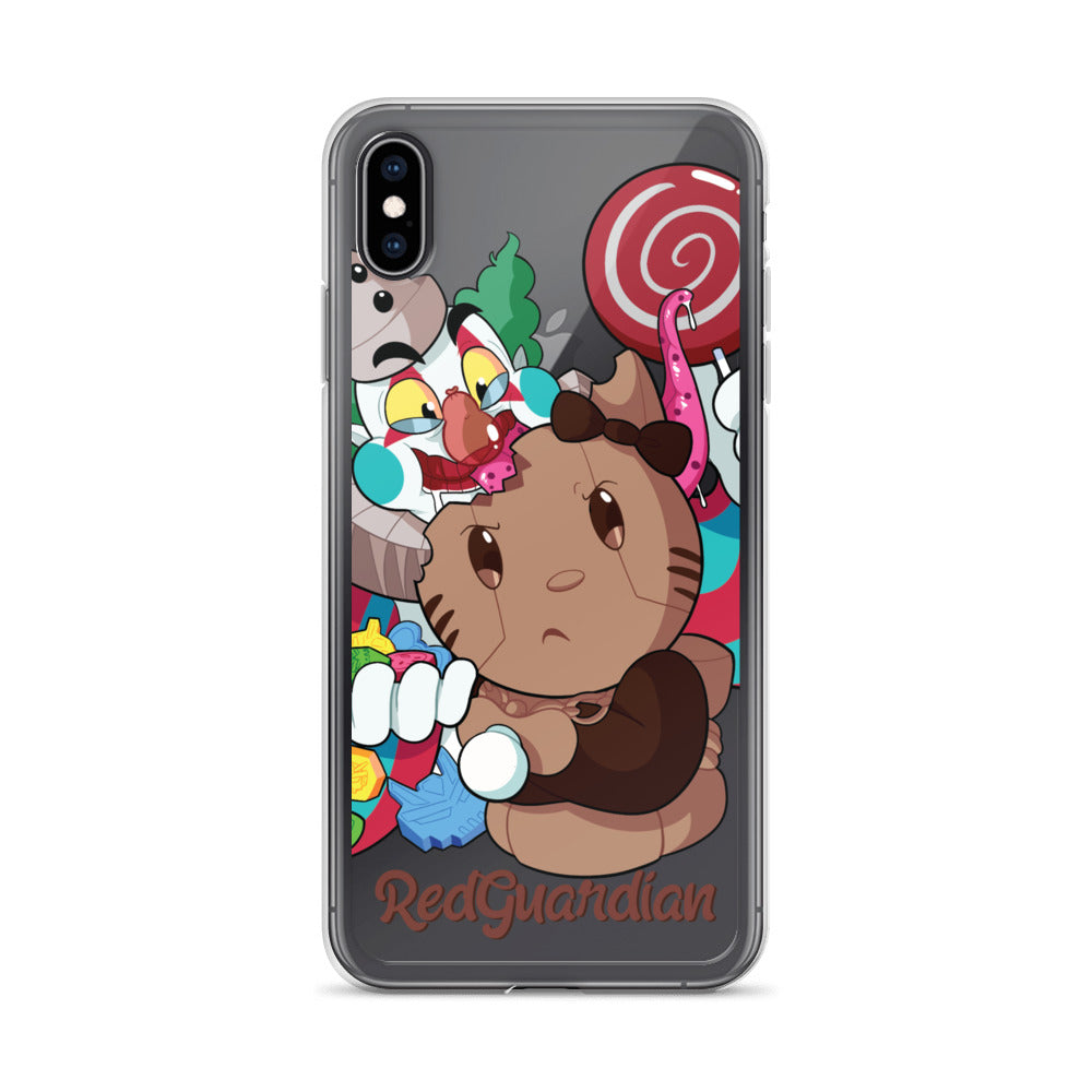 Wonderball Snacking iPhone Case - RedGuardian Art & Toys