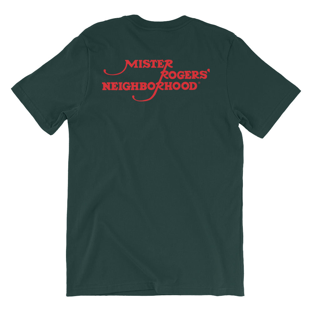 Mister Rogers "Hello Neighbor" Short-Sleeve Unisex T-Shirt - RedGuardian Art & Toys