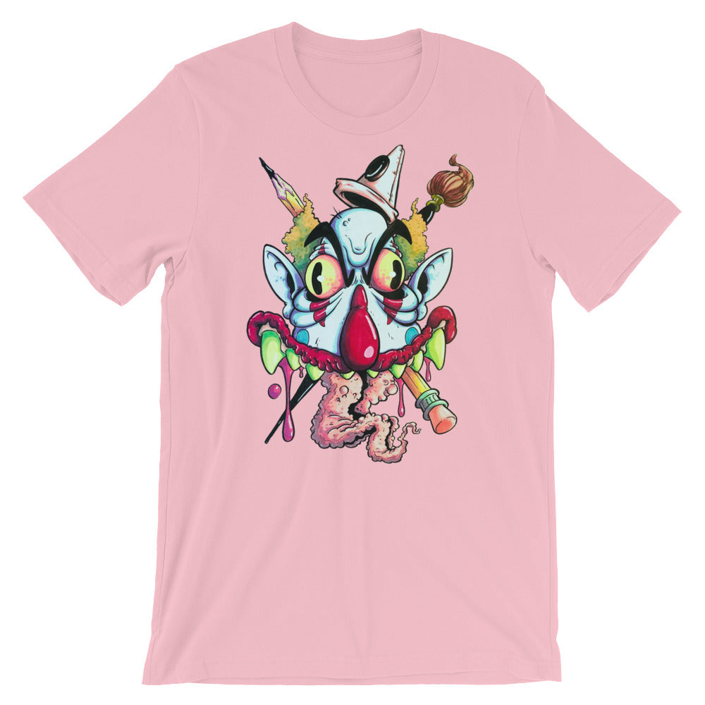 Official RedGuardian "Tongues Out!" Short-Sleeve Unisex T-Shirt - RedGuardian Art & Toys