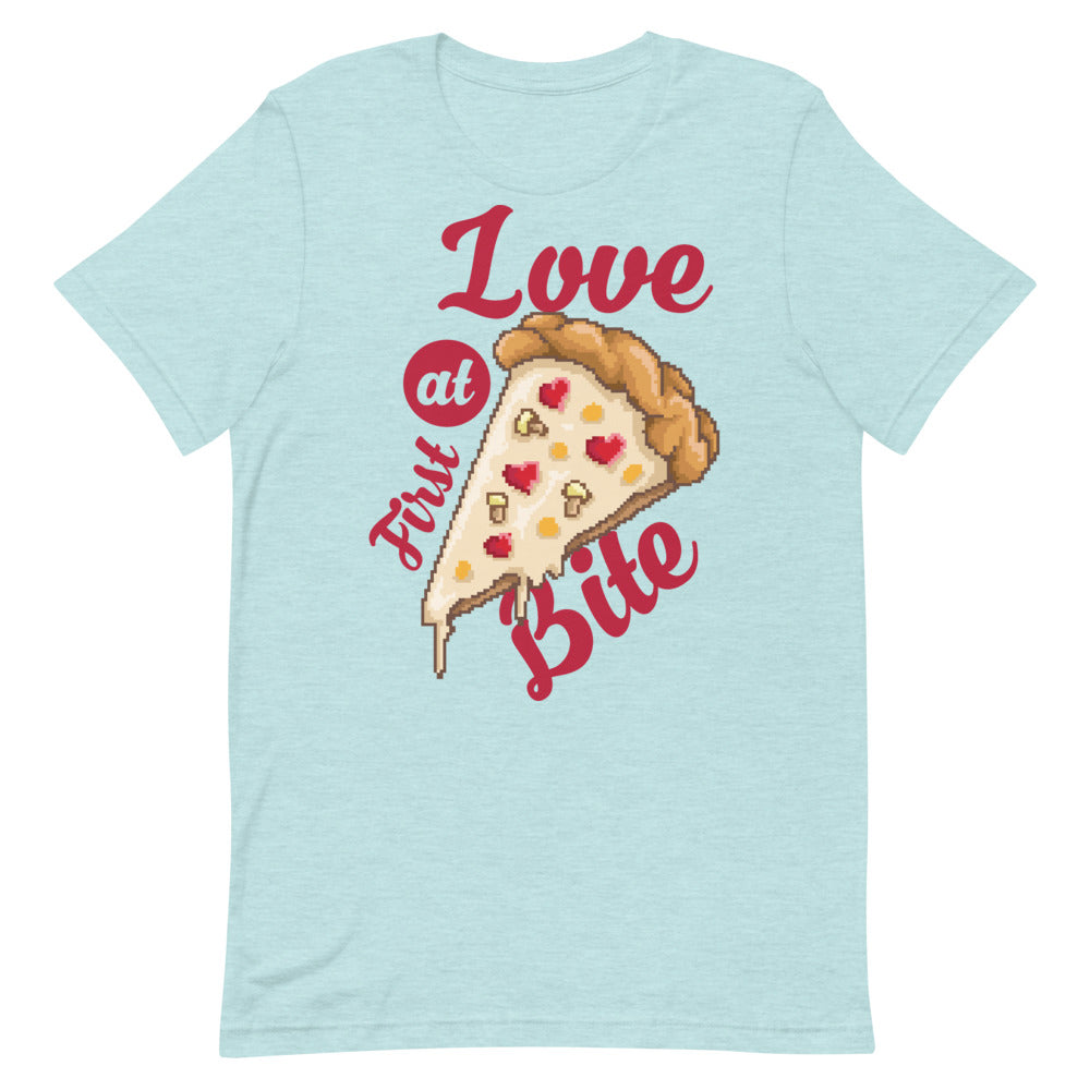 Love at First Bite Short-Sleeve Unisex T-Shirt