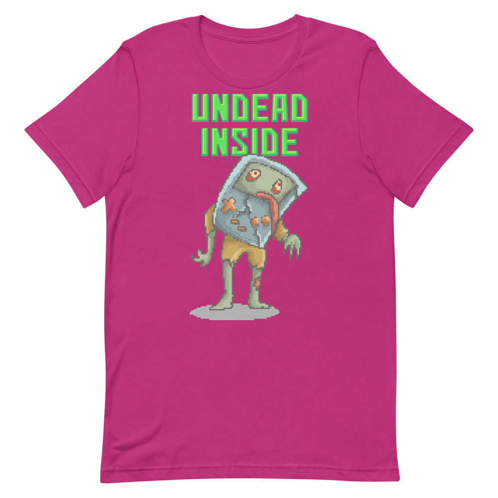 Undead Inside Short-Sleeve Unisex T-Shirt
