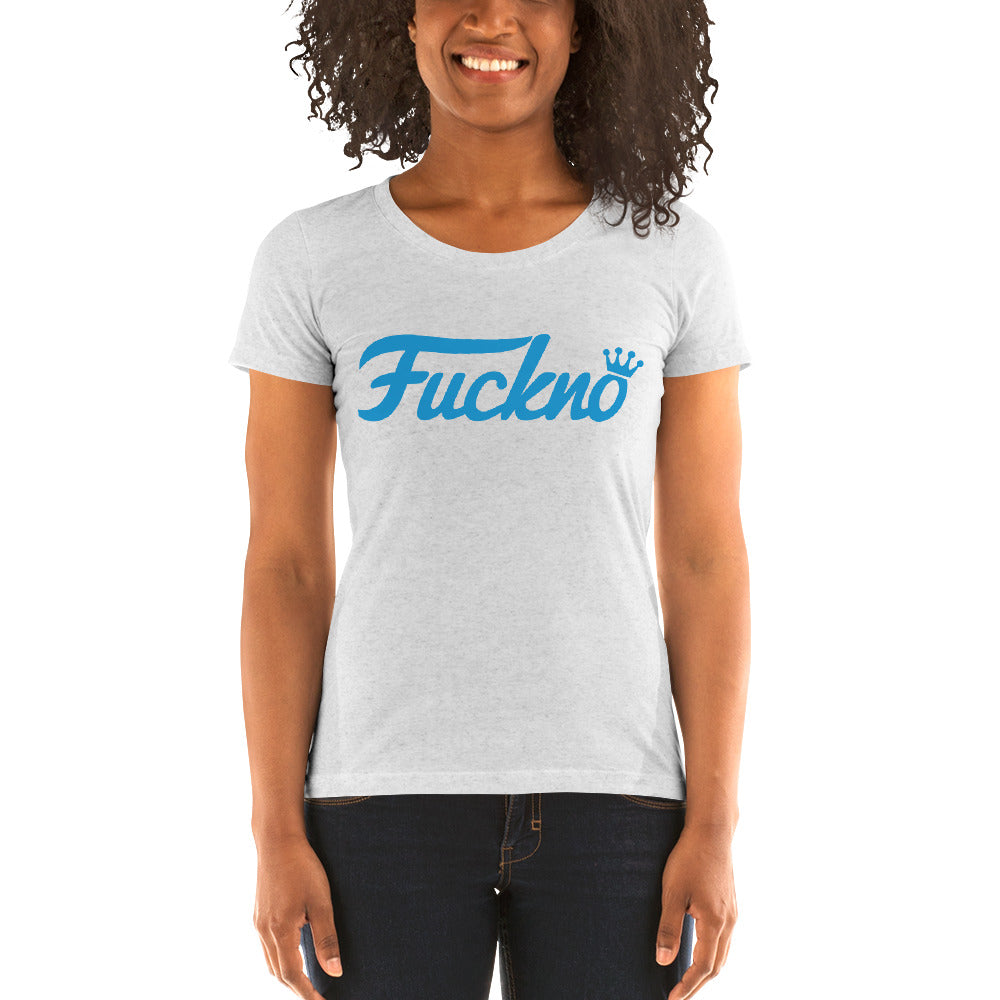 'fuck no' to Funko Ladies' short sleeve t-shirt - RedGuardian Art & Toys