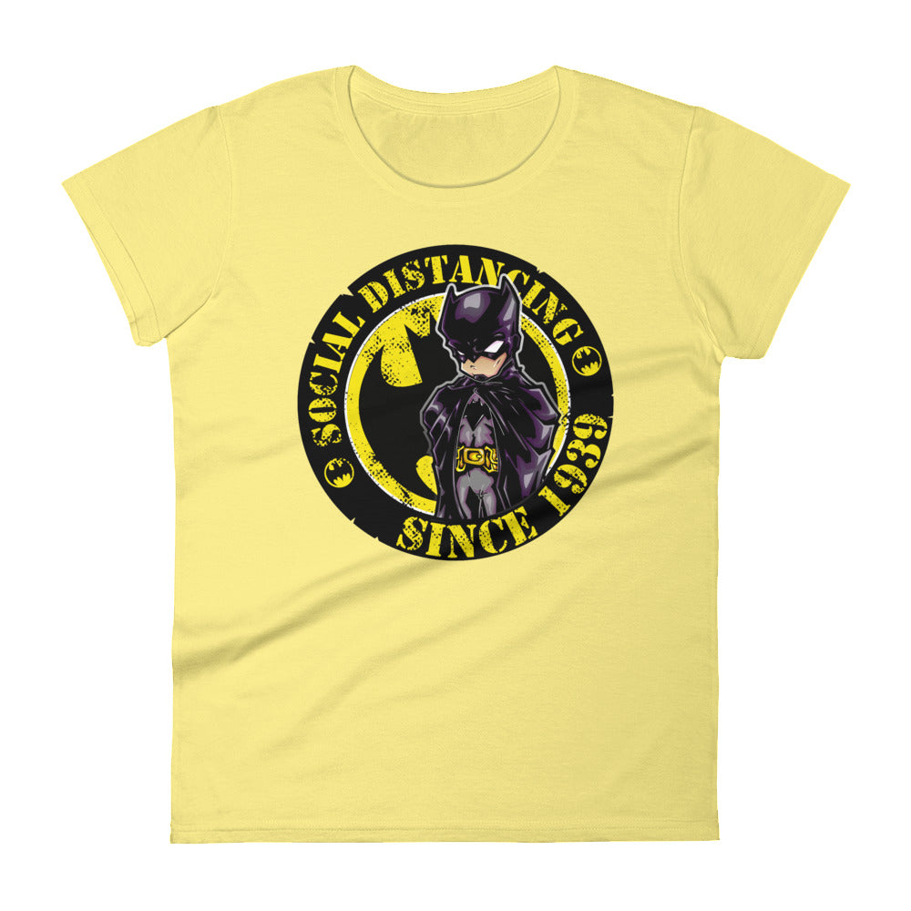 Social Distancing : Batman Women's short sleeve t-shirt