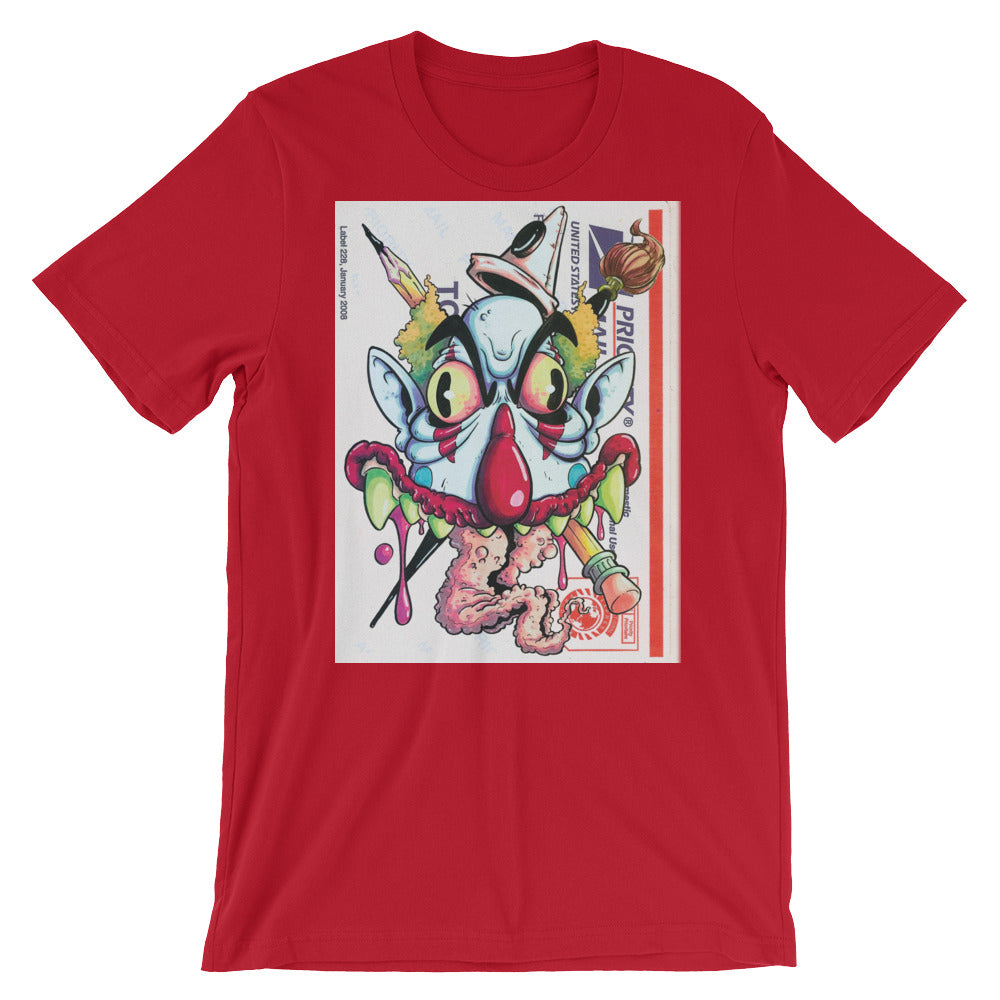 RedGuardian "Slap Sticker" Short-Sleeve Unisex T-Shirt - RedGuardian Art & Toys