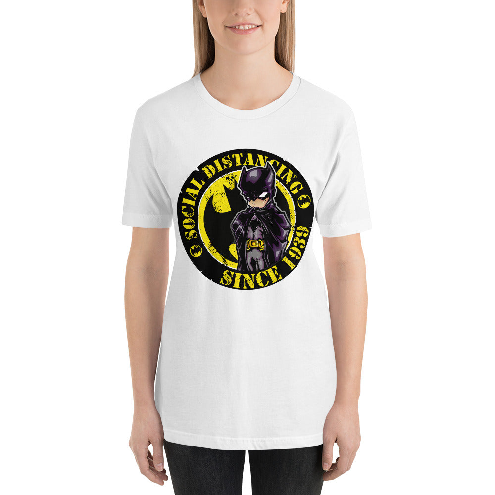 Social Distancing : Batman Short-Sleeve Unisex T-Shirt