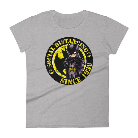 Social Distancing : Batman Women's short sleeve t-shirt
