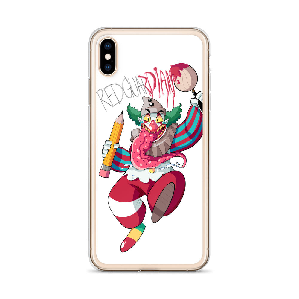 Dancing Clown iPhone Case - RedGuardian Art & Toys