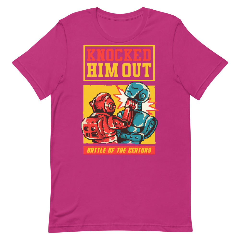 Knocked Him Out Short-Sleeve Unisex T-Shirt