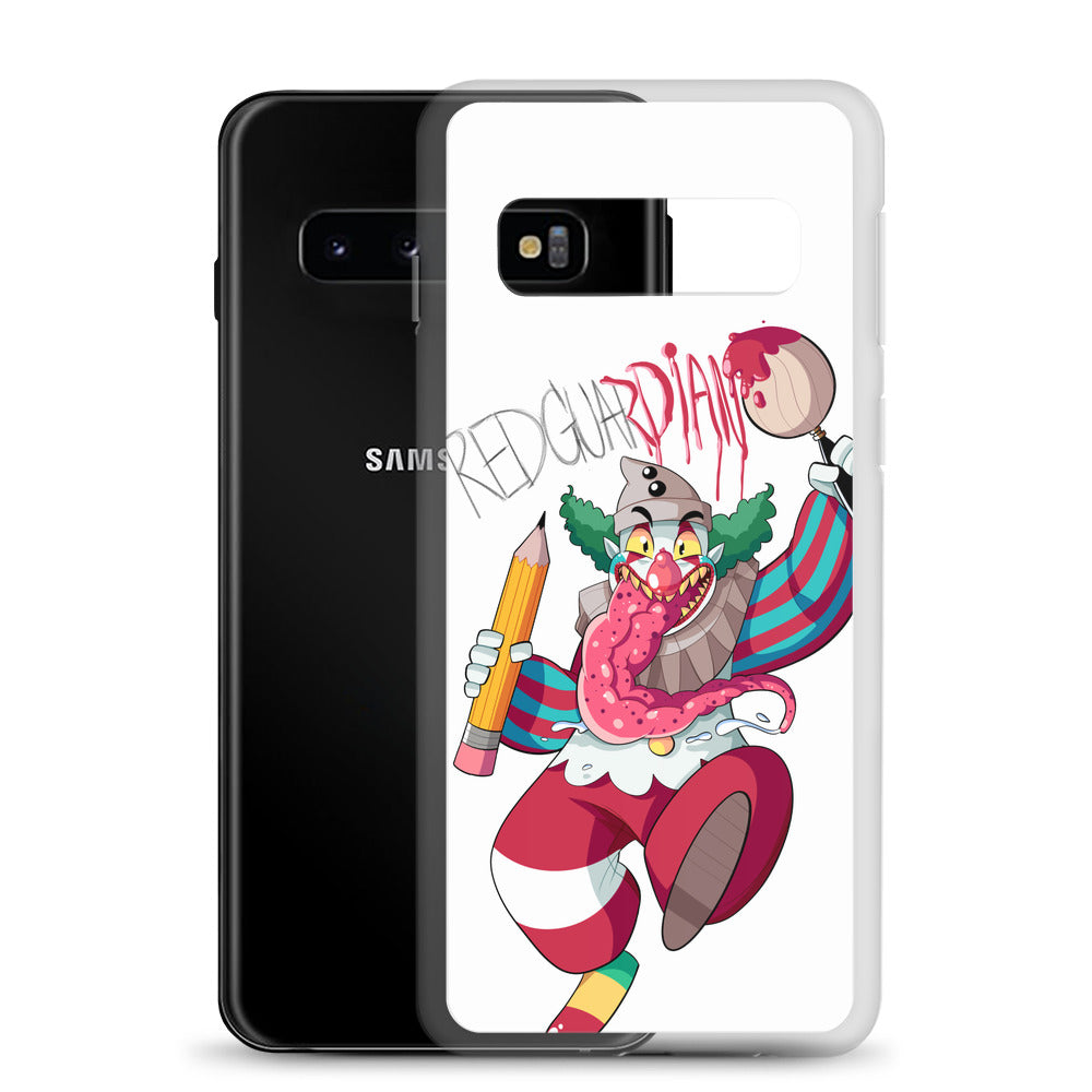 Dancing Clown Samsung Case - RedGuardian Art & Toys