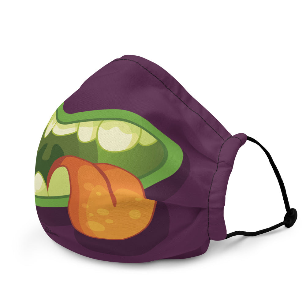 Eggplant RG Premium face mask