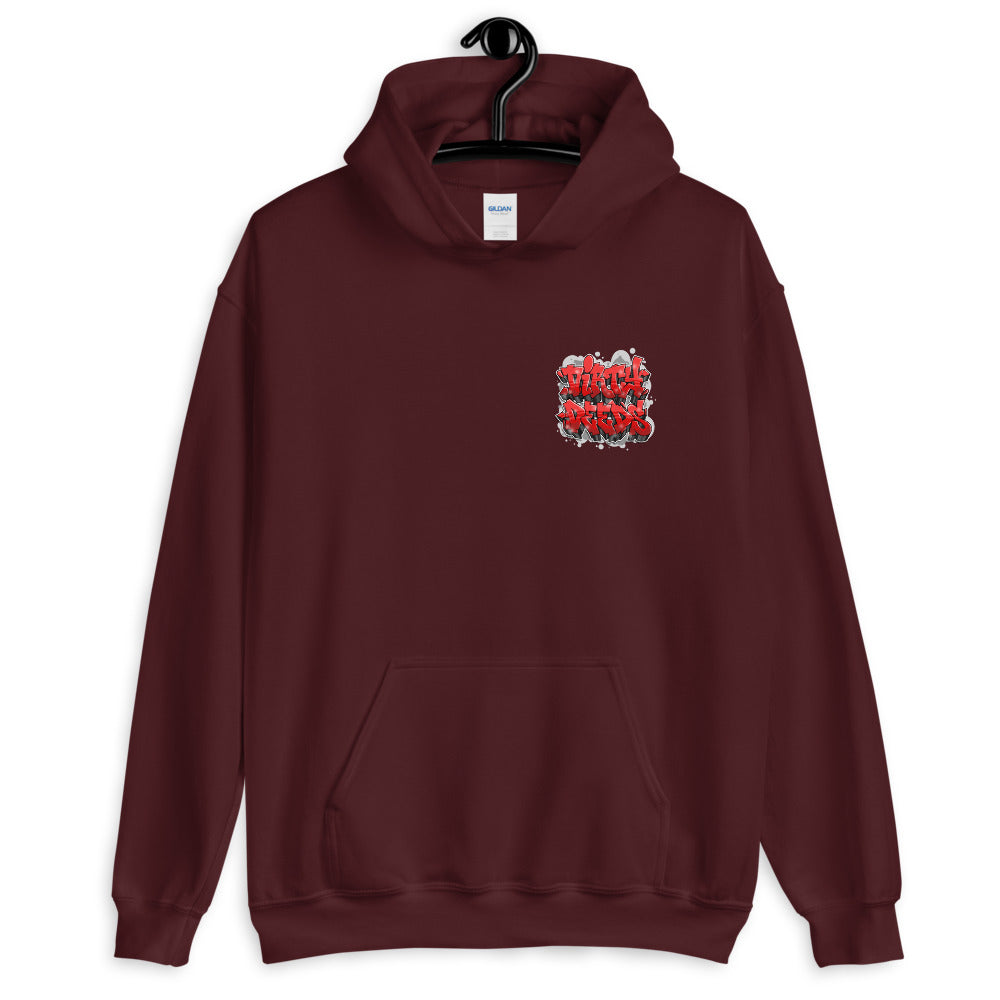 Dirty Deeds Unisex Hoodie
