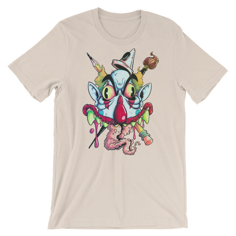 Official RedGuardian "Tongues Out!" Short-Sleeve Unisex T-Shirt - RedGuardian Art & Toys