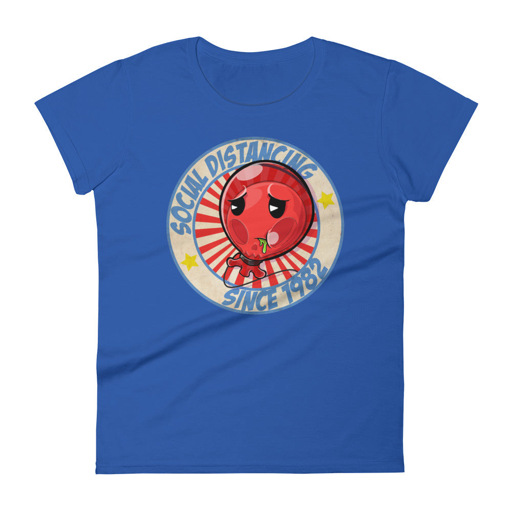 Social Distancing : Chunder Women's short sleeve t-shirt